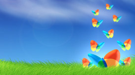 XP Bliss Wallpaper 1366x768